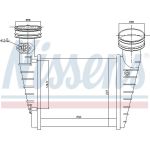 Ladeluftkühler PKW 96731 Ladeluftkühler PKW 96731