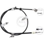 A.B.S. Handbremsseil Seilzug Festellbremse K12070 A.B.S. Handbremsseil Seilzug Festellbremse K12070