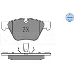 MEYLE Bremsbelagsatz BMW F10 520-535B/D 10 252469719 MEYLE Bremsbelagsatz BMW F10 520-535B/D 10 252469719