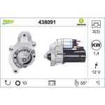 438091 Valeo Anlasser 438091 438091 Valeo Anlasser 438091
