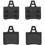 BREMBO Bremsklötze HA P 61 037 BREMBO Bremsklötze HA P 61 037