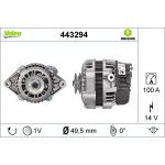 Valeo Lichtmaschine 443294 Valeo Lichtmaschine 443294