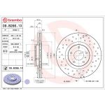 Bremsscheibe VA 09.B266.1X Bremsscheibe VA 09.B266.1X
