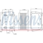 Ölkühler PKW 91274 Ölkühler PKW 91274
