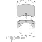 Valeo Bremsbelagsatz 302694 Valeo Bremsbelagsatz 302694
