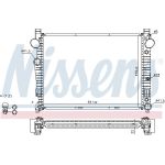Wasserkühler PKW 62771A Wasserkühler PKW 62771A