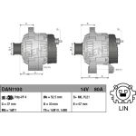 DENSO Generator DAN1100 DENSO Generator DAN1100