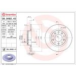 41 482 019 Bremsscheibe HA 08.9460.41