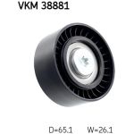 Multi-V-Spannrolle VKM 38881 Multi-V-Spannrolle VKM 38881