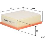 Filtron Luftfilter AP 022/7 Filtron Luftfilter AP 022/7