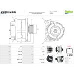 A3032(VALEO) AS-PL Lichtmaschine (Generator) A3032(VALEO)