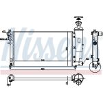 Wasserkühler PKW 61276 Wasserkühler PKW 61276