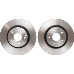 TRW Bremsscheibe Mercedes-Benz W211 02 DF4261 TRW Bremsscheibe Mercedes-Benz W211 02 DF4261