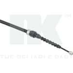 Seilzug, Feststellbremse Seat T. Toledo 91-99 Le/Pr 909912 Seilzug, Feststellbremse Seat T. Toledo 91-99 Le/Pr 909912