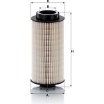 Mann & Hummel Kraftstofffilter LKW PU 10 035 z Mann & Hummel Kraftstofffilter LKW PU 10 035 z