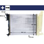 MAHLE Kühler, Motorkühlung CR 2205 000S