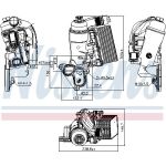 Ölkühler PKW 90953 Ölkühler PKW 90953