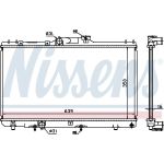 Nissens Wasserkühler PKW 64868A Nissens Wasserkühler PKW 64868A