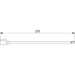 Bosch Bremsbelagverschleißsensor 1987474564 Bosch Bremsbelagverschleißsensor 1987474564