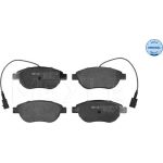Bremsbelagsatz Fiat P. Grande Punto/Punto Evo 09-/Qubo 10- Mit Sensor 025 237 0918/W Bremsbelagsatz Fiat P. Grande Punto/Punto Evo 09-/Qubo 10- Mit Sensor 025 237 0918/W