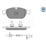 Bremsbelagsatz Audi S. A6 09-/A8 09- Scheibe 356Mm 025 261 5820/PD Bremsbelagsatz Audi S. A6 09-/A8 09- Scheibe 356Mm 025 261 5820/PD