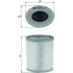 MAHLE Luftfilter LX 2790