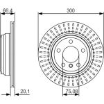 Bremsscheibe 0 986 479 045 Bremsscheibe 0 986 479 045