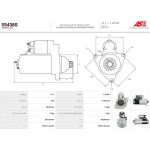 AS-PL Anlasser S5438S