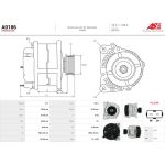 A0186 AS-PL Lichtmaschine (Generator) A0186