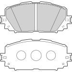 Valeo Bremsbelagsatz 302687 Valeo Bremsbelagsatz 302687