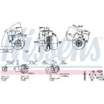 NISSENS Turbolader 93125 NISSENS Turbolader 93125
