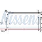 Nissens Wasserkühler PKW 61887 Nissens Wasserkühler PKW 61887