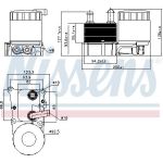 Ölkühler PKW 90696 Ölkühler PKW 90696