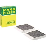 Mann & Hummel Aktivkohlefilter PKW CUK 25 034-2 Mann & Hummel Aktivkohlefilter PKW CUK 25 034-2
