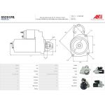 AS-PL Anlasser S5291PR