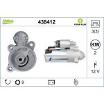 Valeo Anlasser 438412