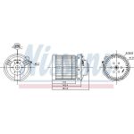 Innenraumgebläse 87530 Innenraumgebläse 87530