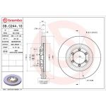 81 481 007 Bremsscheibe VA 09.C244.10