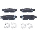 Bremsbelagsatz Hyundai P. Accent/Getz 1,3-1,6 99-10 13.0460-5872.2 Bremsbelagsatz Hyundai P. Accent/Getz 1,3-1,6 99-10 13.0460-5872.2