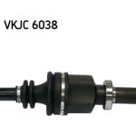 SKF Antriebswelle VKJC 6038 SKF Antriebswelle VKJC 6038