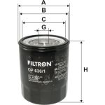 FILTRON Ölfilter OP 636/1 FILTRON Ölfilter OP 636/1
