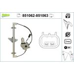 Valeo Fensterheber 851063 Valeo Fensterheber 851063