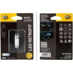 8GL 178 560-551 HELLA LED-Innenraumlampe 12 V 1 W Sockel SV8,5-8 für Innenraumbeleuchtung – 8GL 178 560-551
