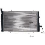 MAHLE Kühler, Motorkühlung CR 444 000S MAHLE Kühler, Motorkühlung CR 444 000S
