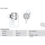 Lichtmaschine 0 986 080 380 Lichtmaschine 0 986 080 380