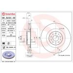 40 481 062 Bremsscheibe VA 09.A444.40 40 481 062 Bremsscheibe VA 09.A444.40