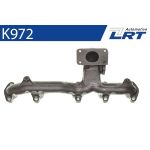 Auspuff-Gußkrümmer K972 Auspuff-Gußkrümmer K972