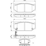 0 986 495 308 Bosch Bremsbelag 0 986 495 308 0 986 495 308 Bosch Bremsbelag 0 986 495 308