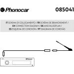 Phonocar Antennenkabel-Verlängerung DIN 30 cm 085041