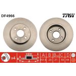 Bremsscheibe Mazda S. 2 07 DF4966